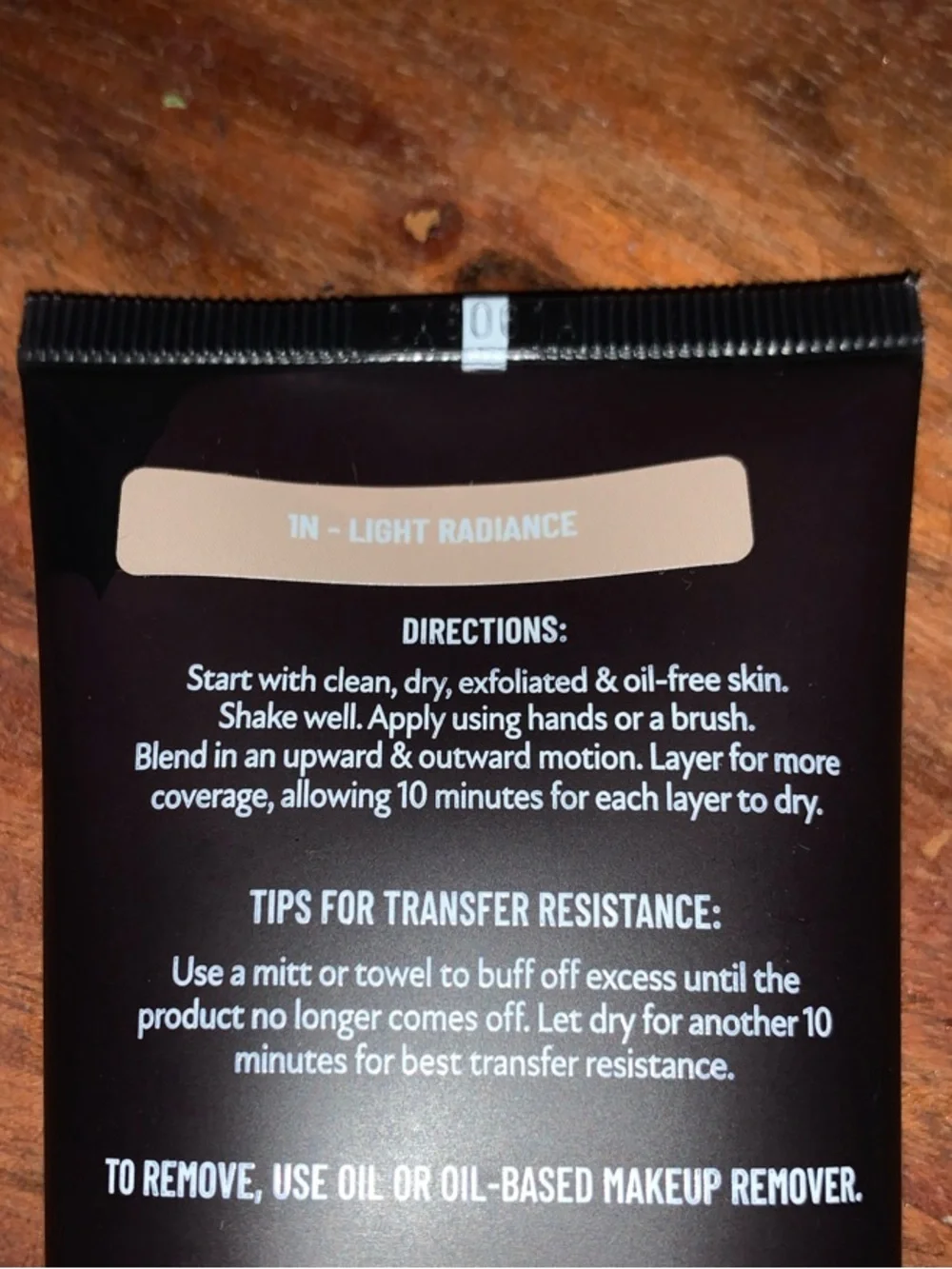 Body Coverage Perfector